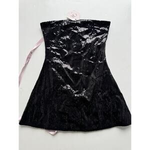 REVOLVE OW COLLECTION MAYA Mini Dress Sequin US 6 NWT!